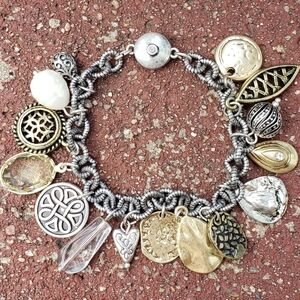 Chico Celtic Charm Bracelet with magnetic closure